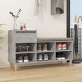vidaXL Szafka na buty, szarość betonu, 102x36x60 cm