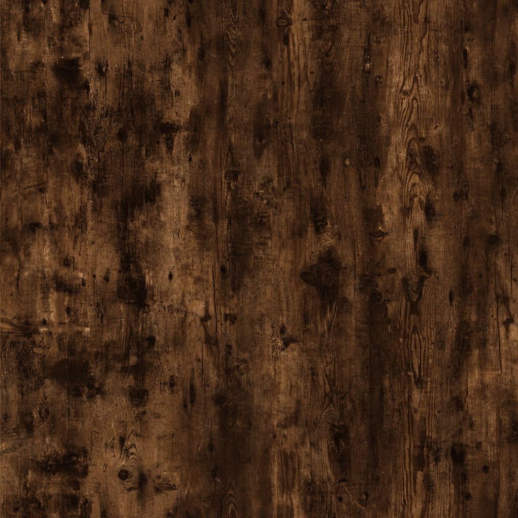 vidaXL Szafka nocna, przydymiony dąb, 40x35x50 cm