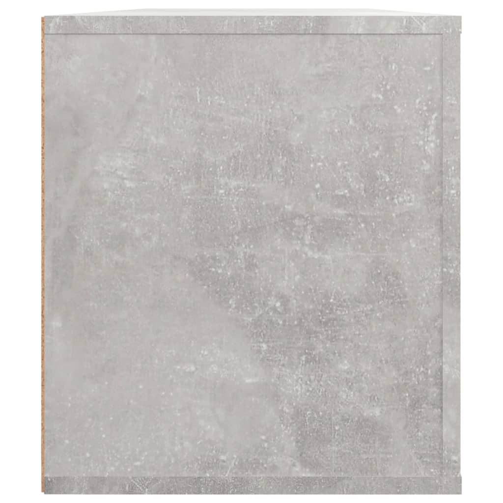 vidaXL Szafka pod TV, szarość betonu, 100x35x40 cm