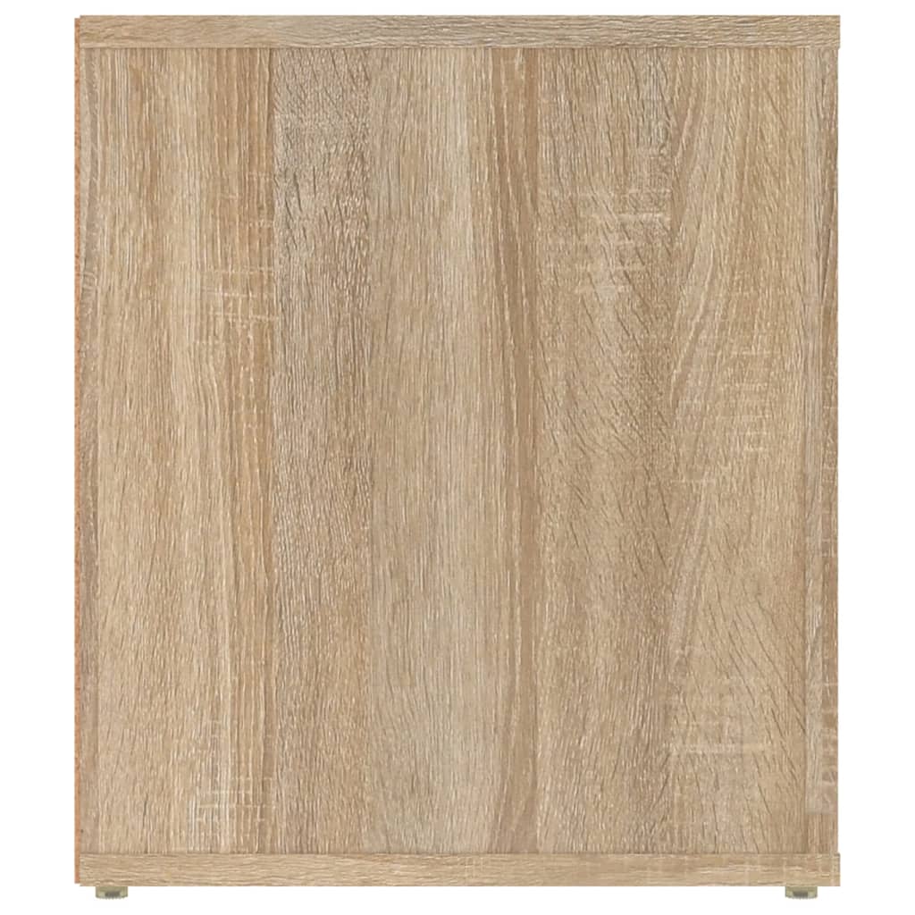vidaXL Szafka pod telewizor, dąb sonoma, 100x35x40 cm