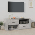 vidaXL Szafka pod TV, szarość betonu, 100x35x40 cm