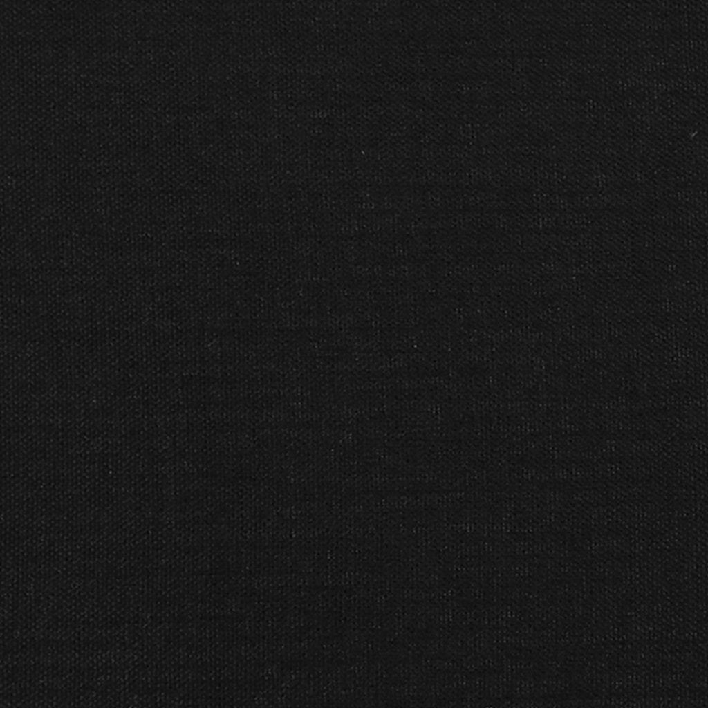 vidaXL Rama łóżka bez materaca Czarna 90x200 cm Tkanina