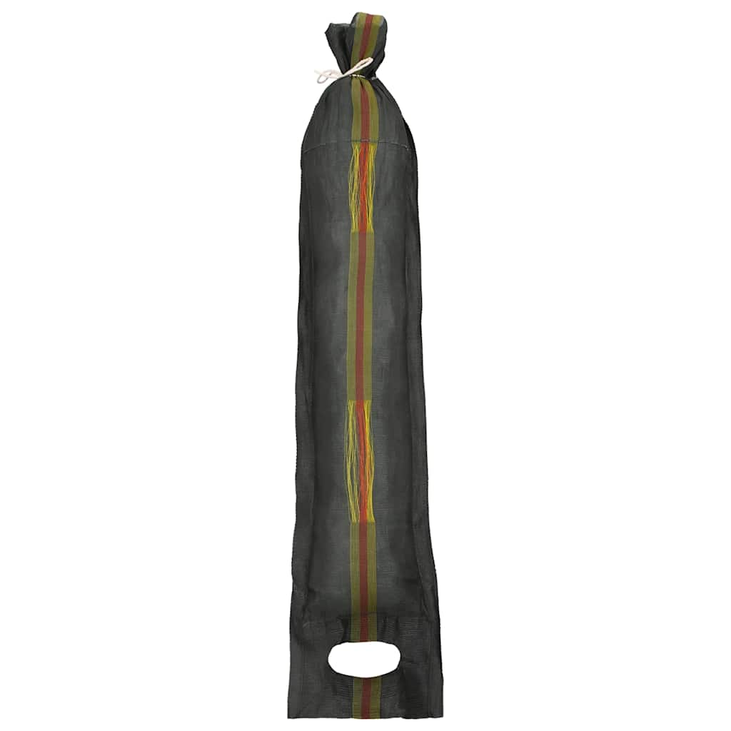 vidaXL Worki przeciwpowodziowe, 10 szt., ciemnozielone, 103x25 cm HDPE