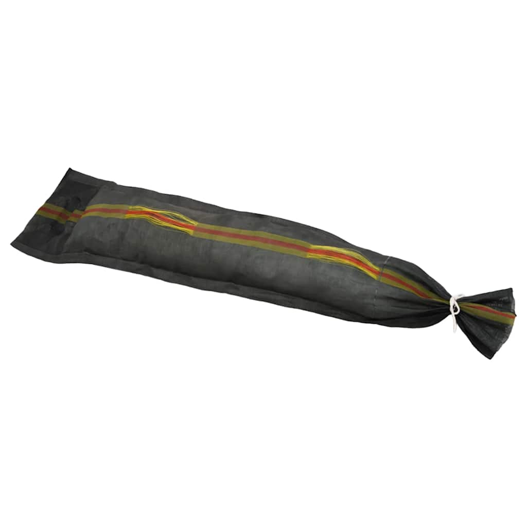 vidaXL Worki przeciwpowodziowe, 10 szt., ciemnozielone, 103x25 cm HDPE