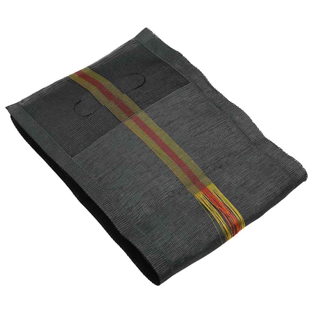 vidaXL Worki przeciwpowodziowe, 25 szt., ciemnozielone, 103x25 cm HDPE