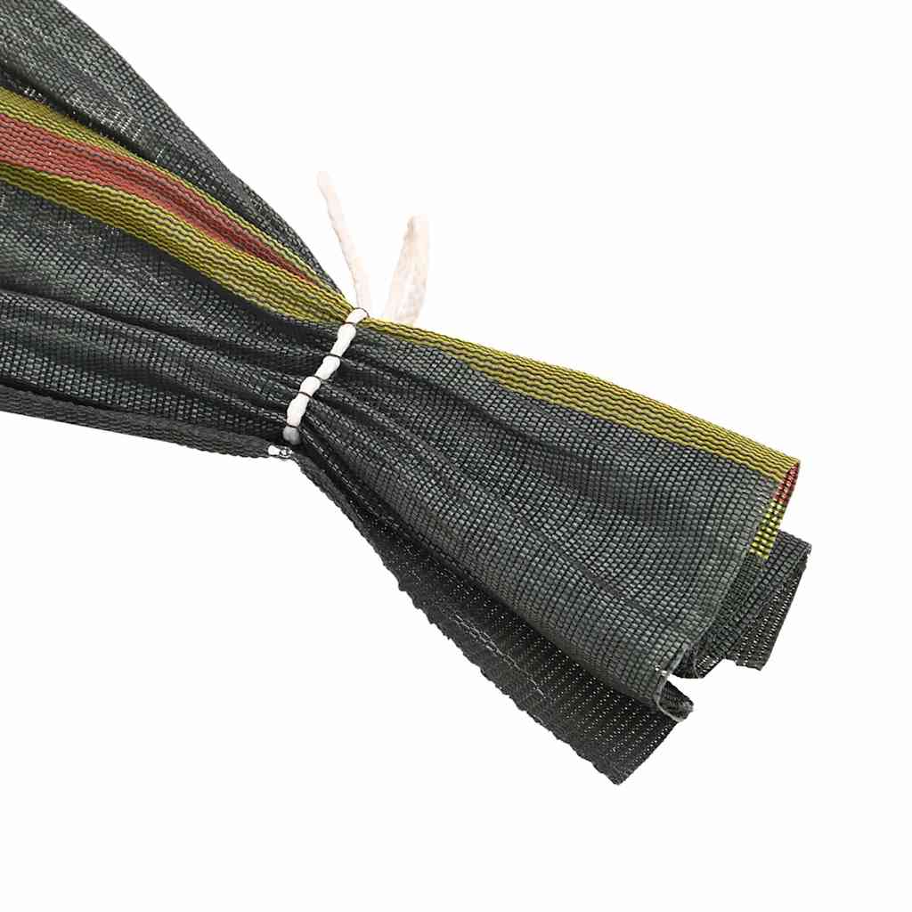 vidaXL Worki przeciwpowodziowe, 25 szt., ciemnozielone, 103x25 cm HDPE