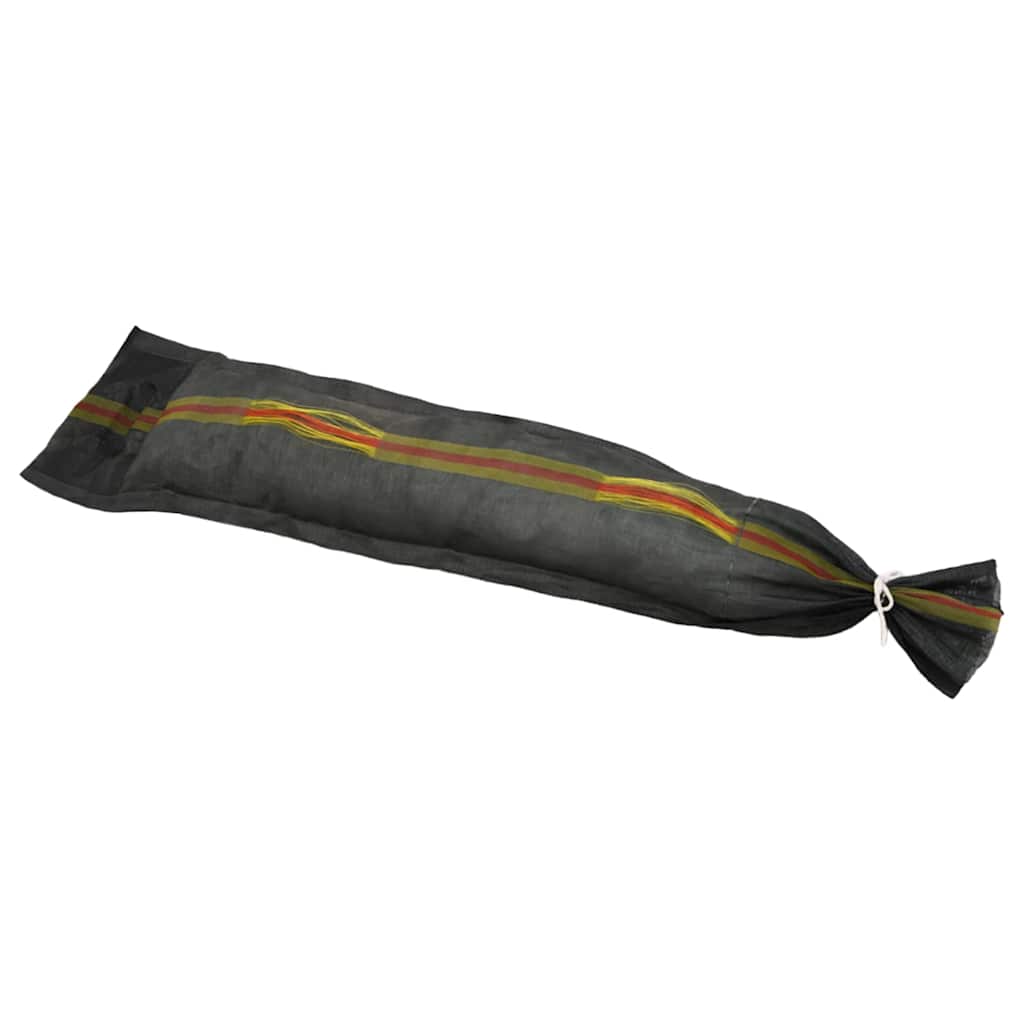 vidaXL Worki przeciwpowodziowe, 50 szt., ciemnozielone, 103x25 cm HDPE