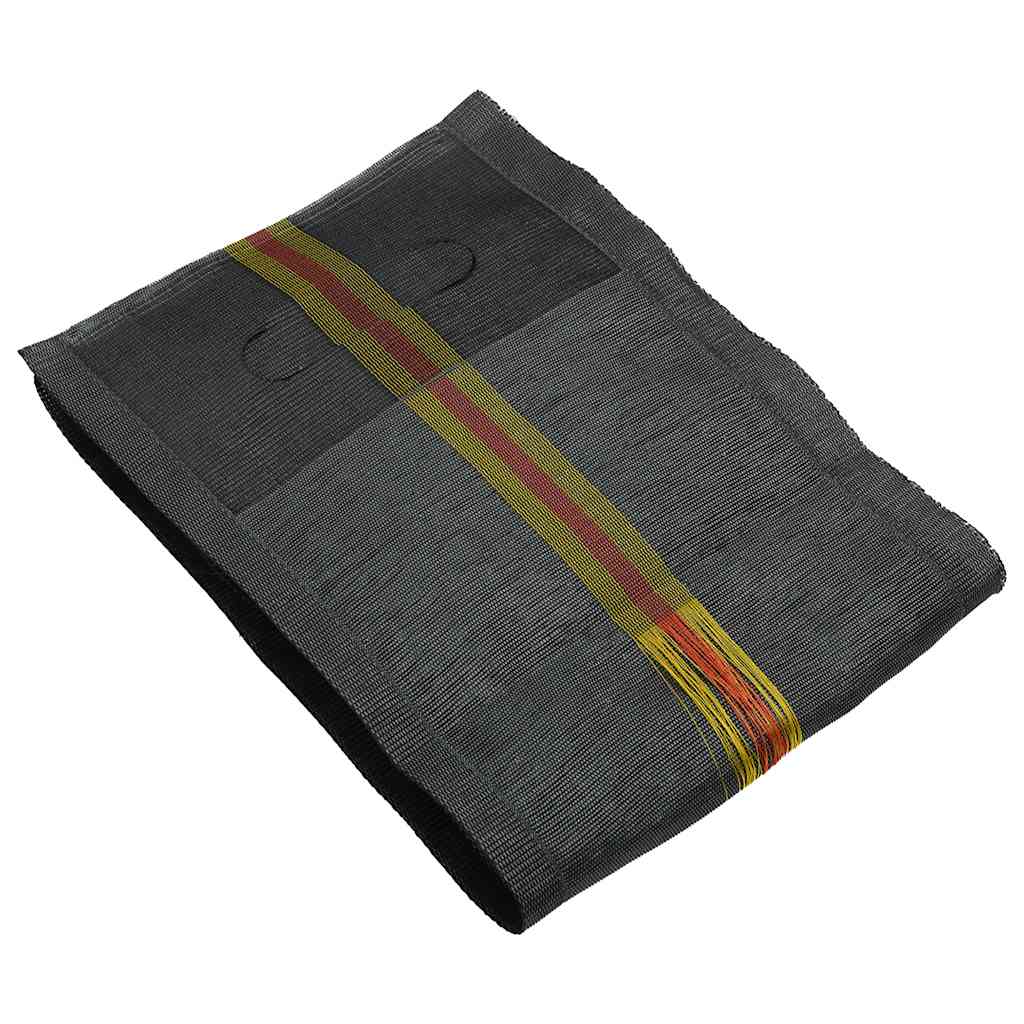 vidaXL Worki przeciwpowodziowe, 50 szt., ciemnozielone, 103x25 cm HDPE