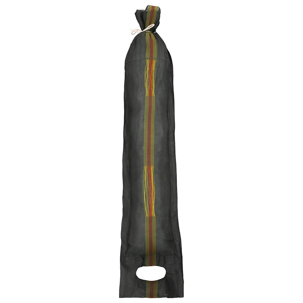 vidaXL Worki przeciwpowodziowe, 100 szt, ciemnozielone, 103x25 cm HDPE