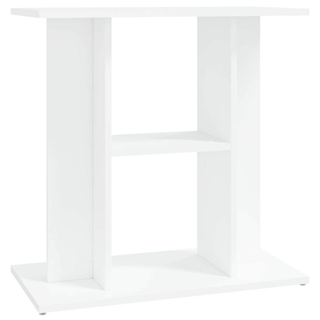 vidaXL Szafka pod akwarium, biała, 60x30x60 cm