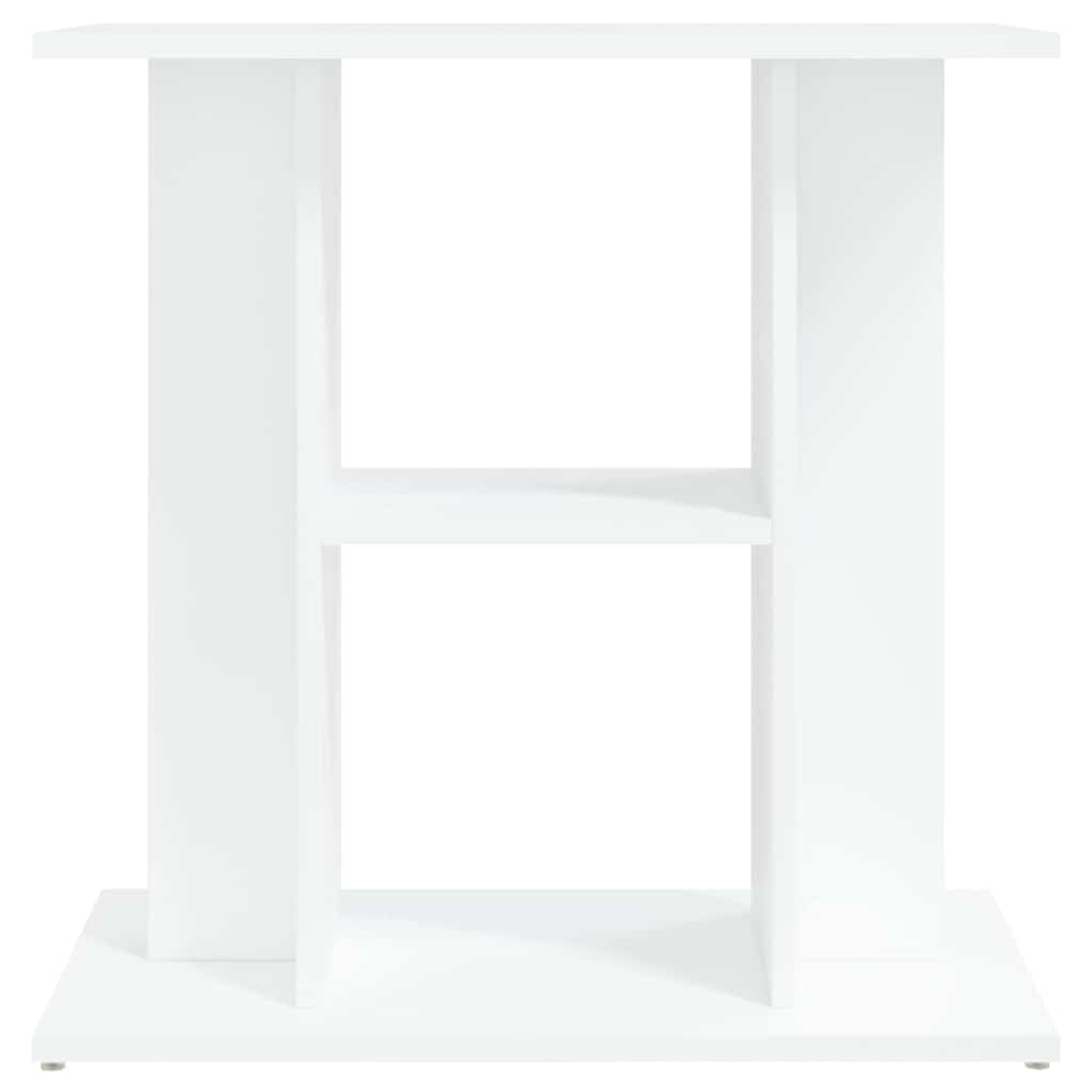 vidaXL Szafka pod akwarium, biała, 60x30x60 cm