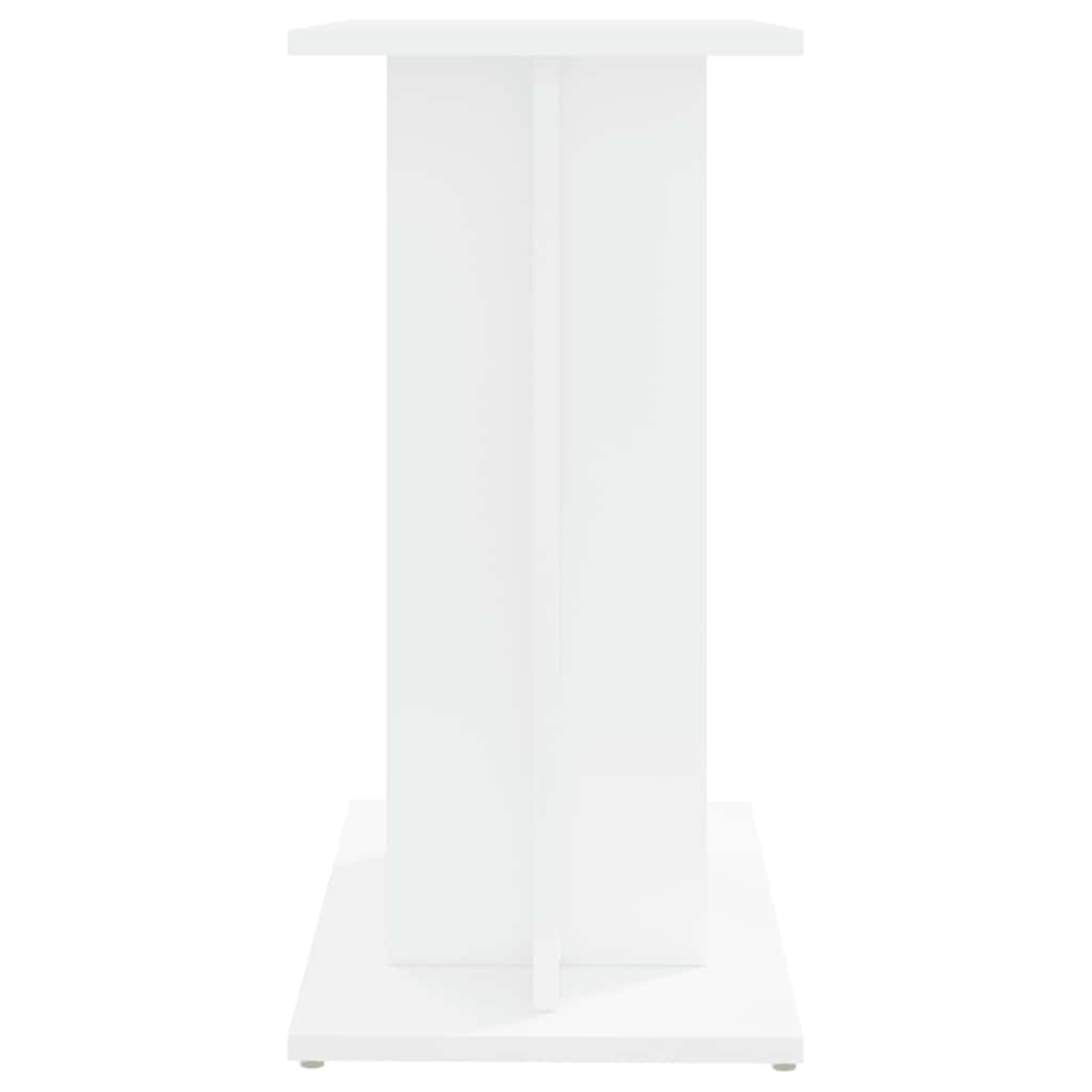 vidaXL Szafka pod akwarium, biała, 60x30x60 cm