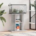vidaXL Stojak pod akwarium Betonowy Szary 60x30x60 cm Drewno konstrukcyjne
