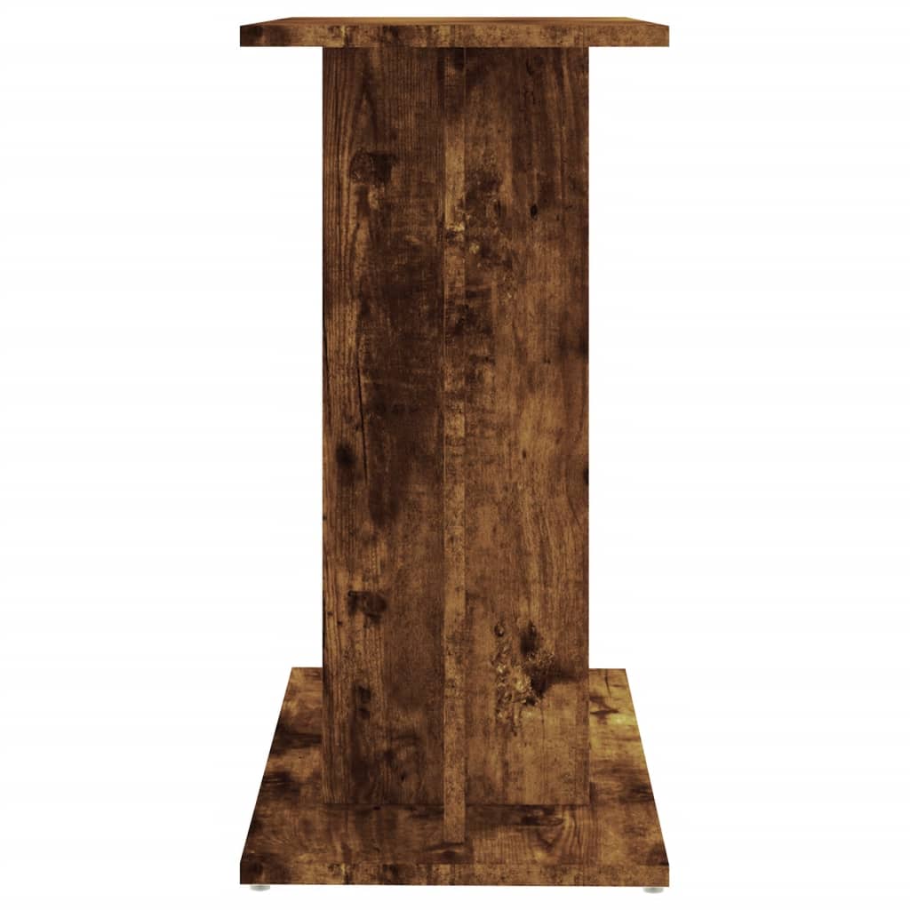 vidaXL Stojak pod akwarium dąb wędzony 60x30x60 cm Drewno konstrukcyjne