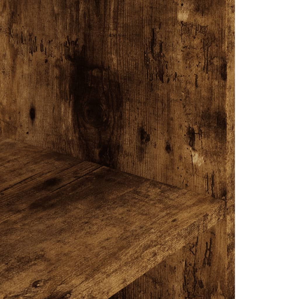 vidaXL Stojak pod akwarium dąb wędzony 60x30x60 cm Drewno konstrukcyjne