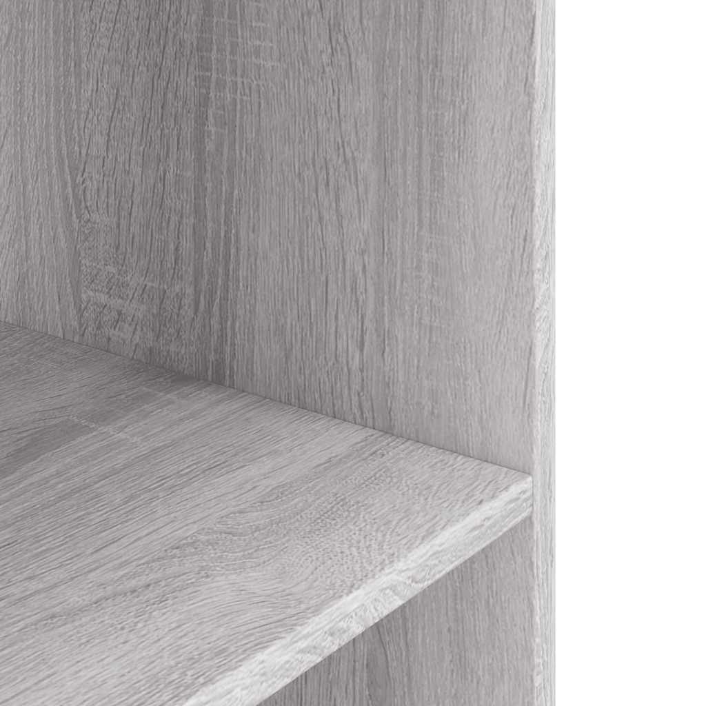 vidaXL Stojak na akwarium Sonoma w kolorze szarym 60x30x60 cm Drewno konstrukcyjne