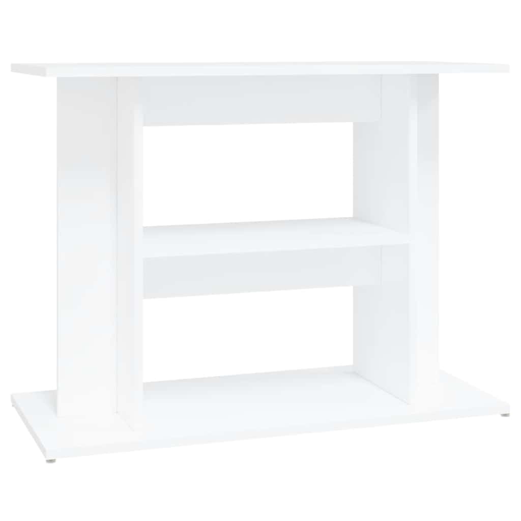 vidaXL Szafka pod akwarium, biała, 80x35x60 cm