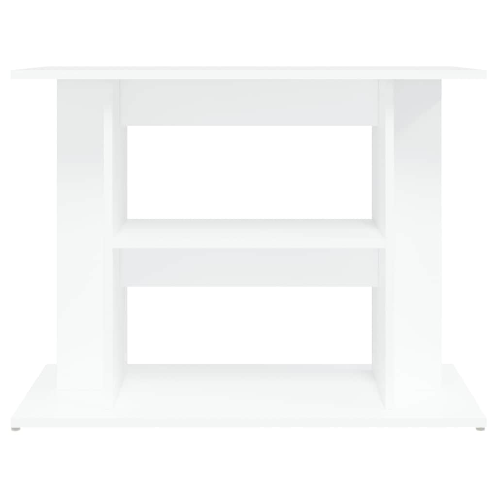 vidaXL Szafka pod akwarium, biała, 80x35x60 cm