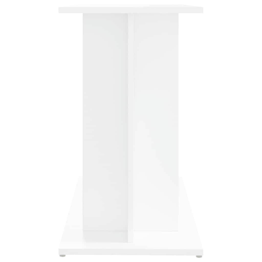 vidaXL Szafka pod akwarium, biała, 80x35x60 cm