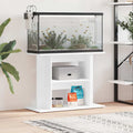 vidaXL Szafka pod akwarium, biała, 80x35x60 cm