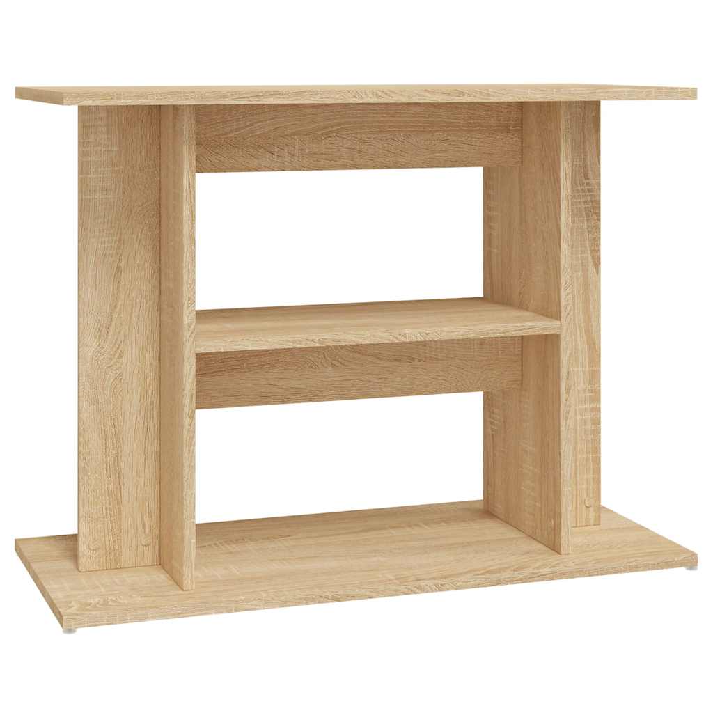 vidaXL Szafka pod akwarium, dąb sonoma, 80x35x60 cm