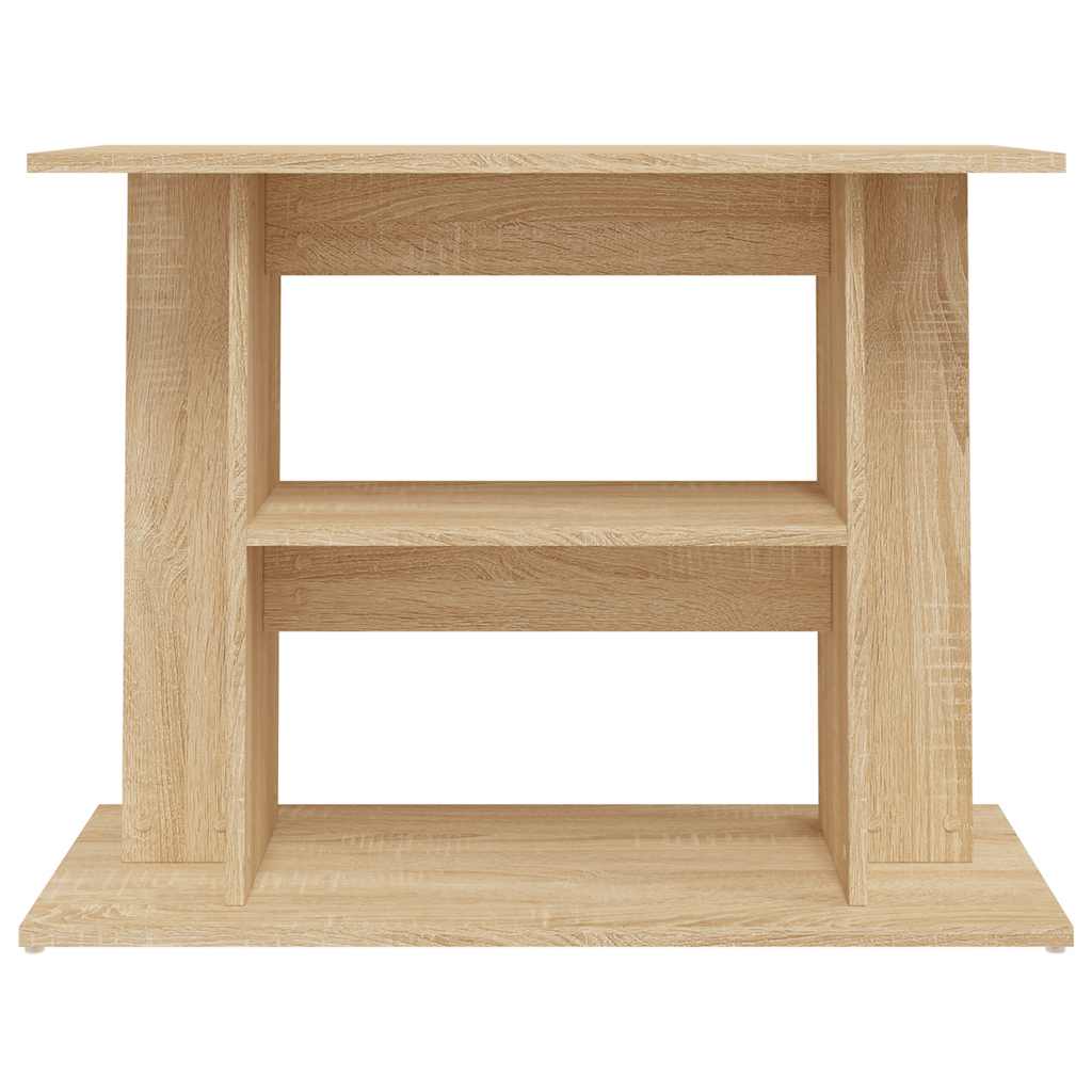 vidaXL Szafka pod akwarium, dąb sonoma, 80x35x60 cm