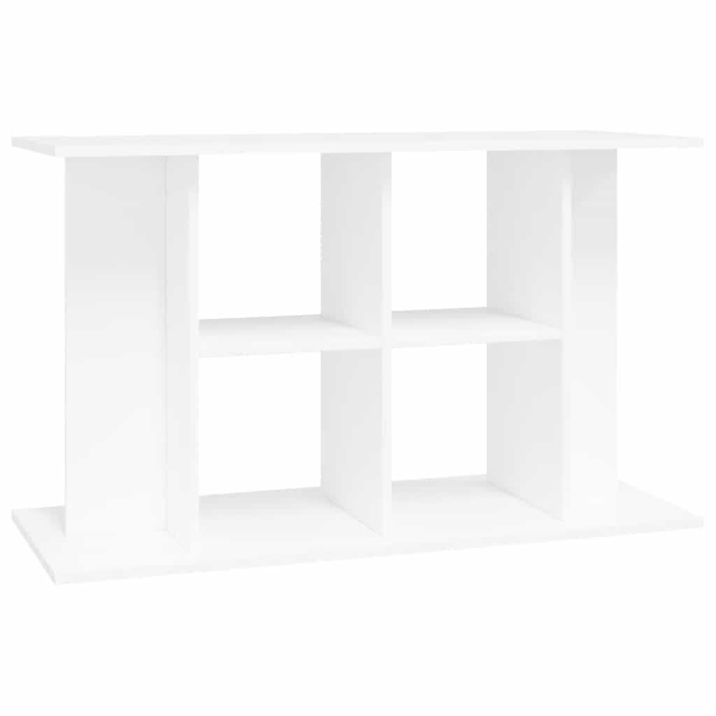 vidaXL Szafka pod akwarium, biała, 100x40x60 cm