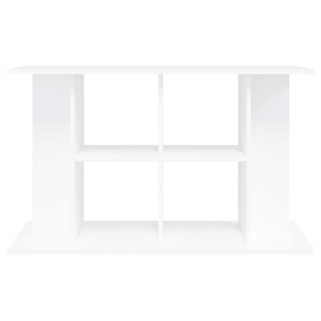 vidaXL Szafka pod akwarium, biała, 100x40x60 cm
