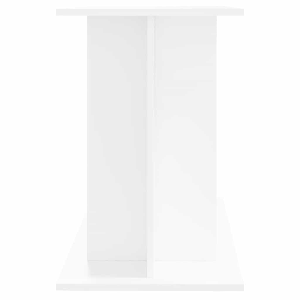 vidaXL Szafka pod akwarium, biała, 100x40x60 cm