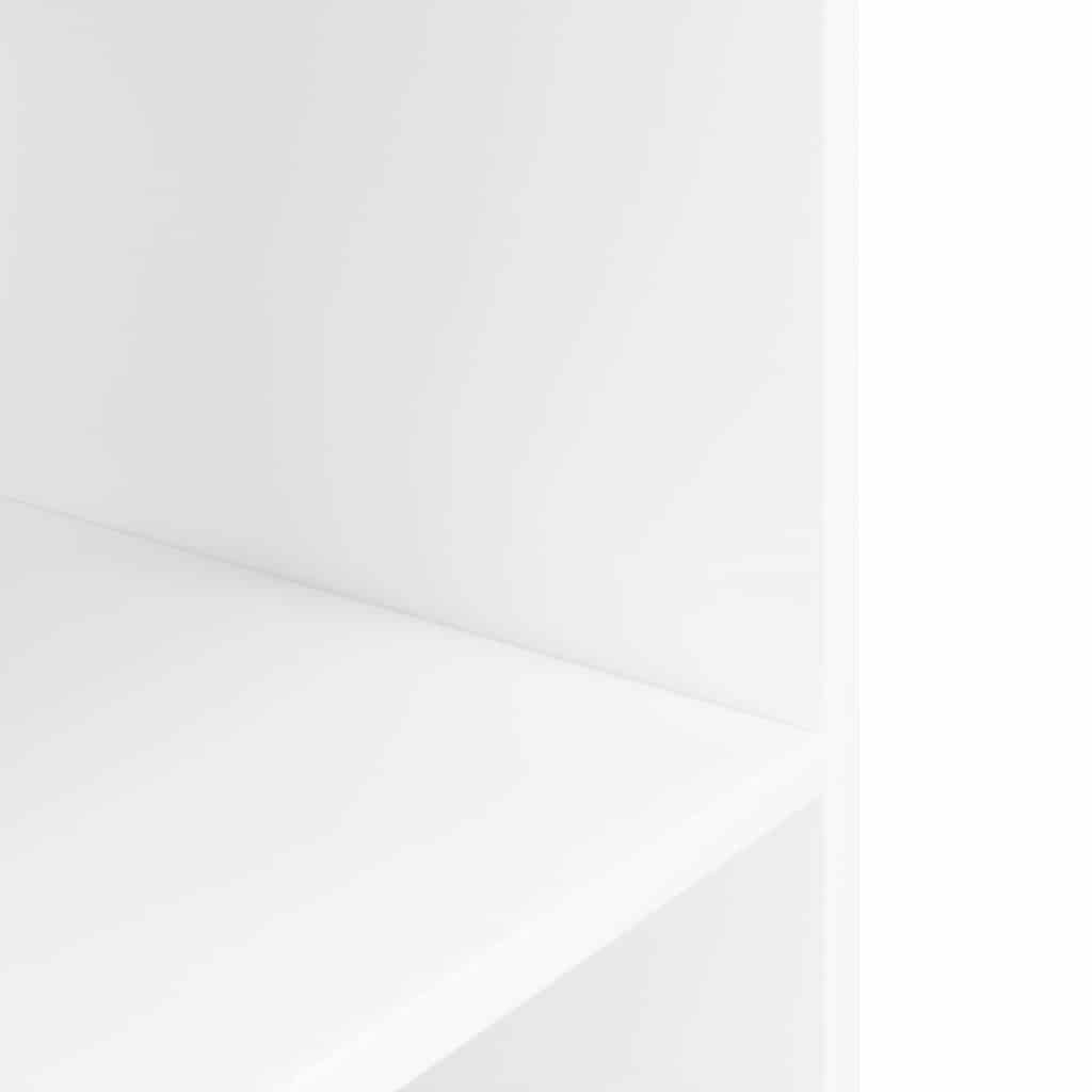 vidaXL Szafka pod akwarium, biała, 100x40x60 cm