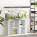 vidaXL Szafka pod akwarium, biała, 100x40x60 cm