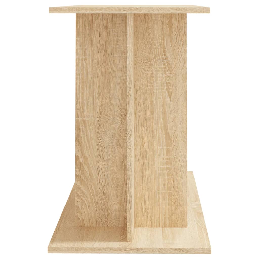 vidaXL Stojak na akwarium Sonoma Oak 100x40x60 cm Drewno konstrukcyjne