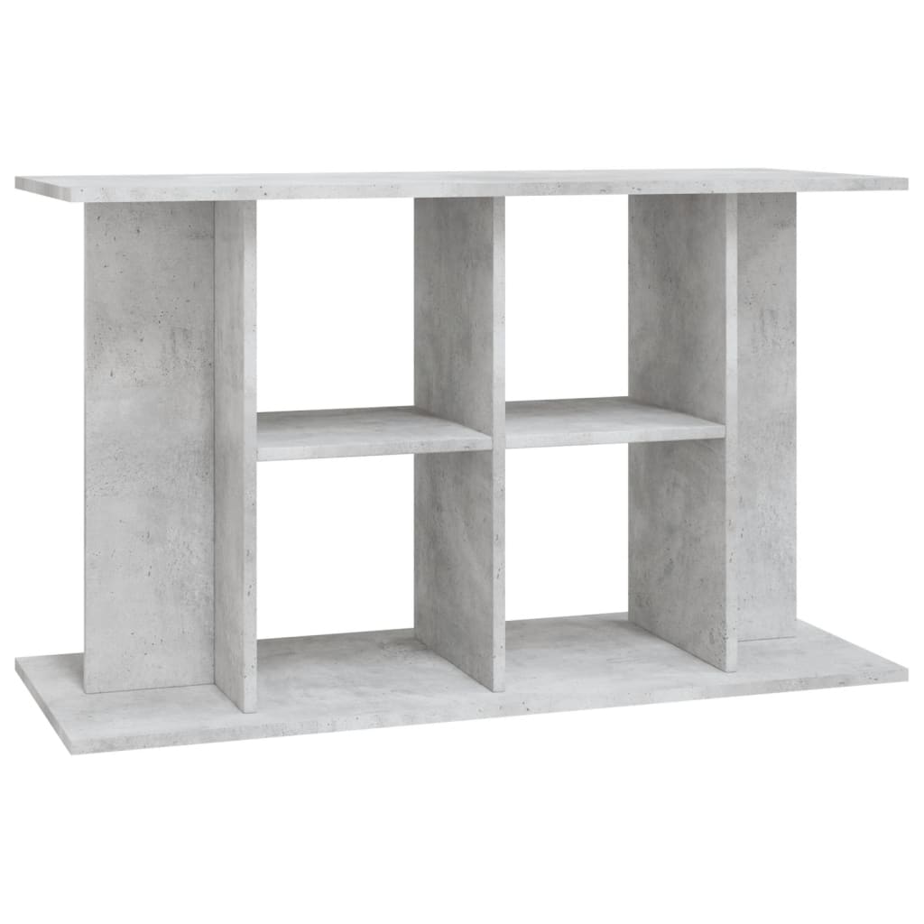 vidaXL Stojak pod akwarium Betonowy Szary 100x40x60 cm Drewno konstrukcyjne