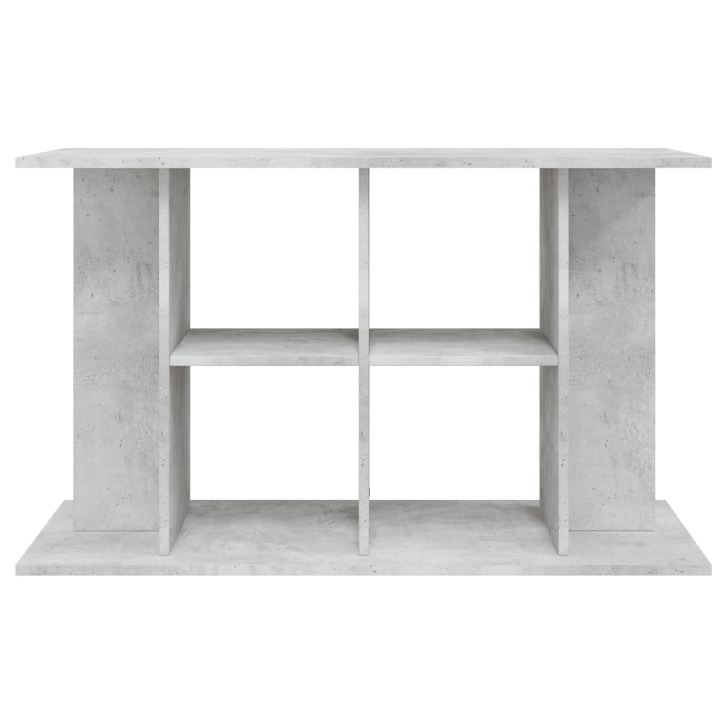 vidaXL Stojak pod akwarium Betonowy Szary 100x40x60 cm Drewno konstrukcyjne