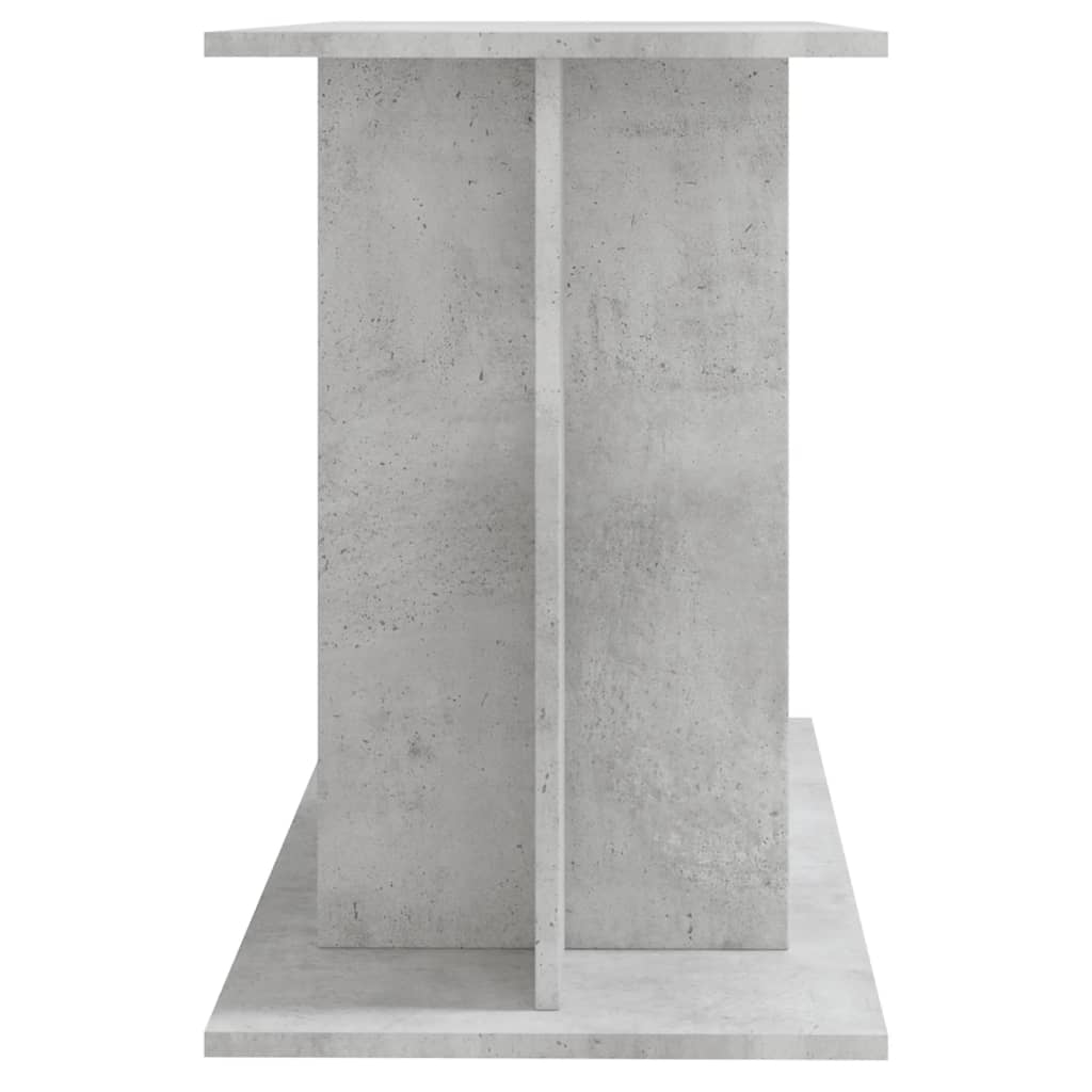 vidaXL Stojak pod akwarium Betonowy Szary 100x40x60 cm Drewno konstrukcyjne