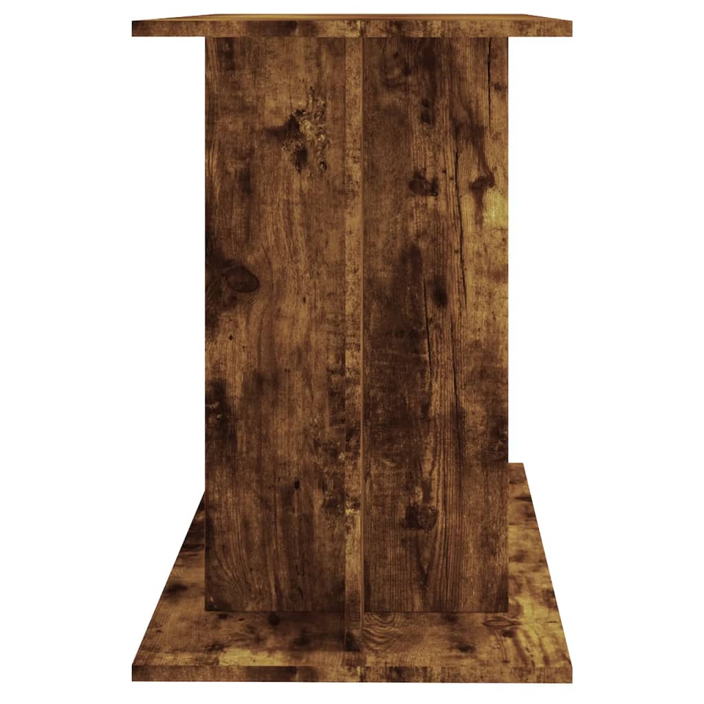 vidaXL Szafka pod akwarium, przydymiony dąb, 100x40x60 cm