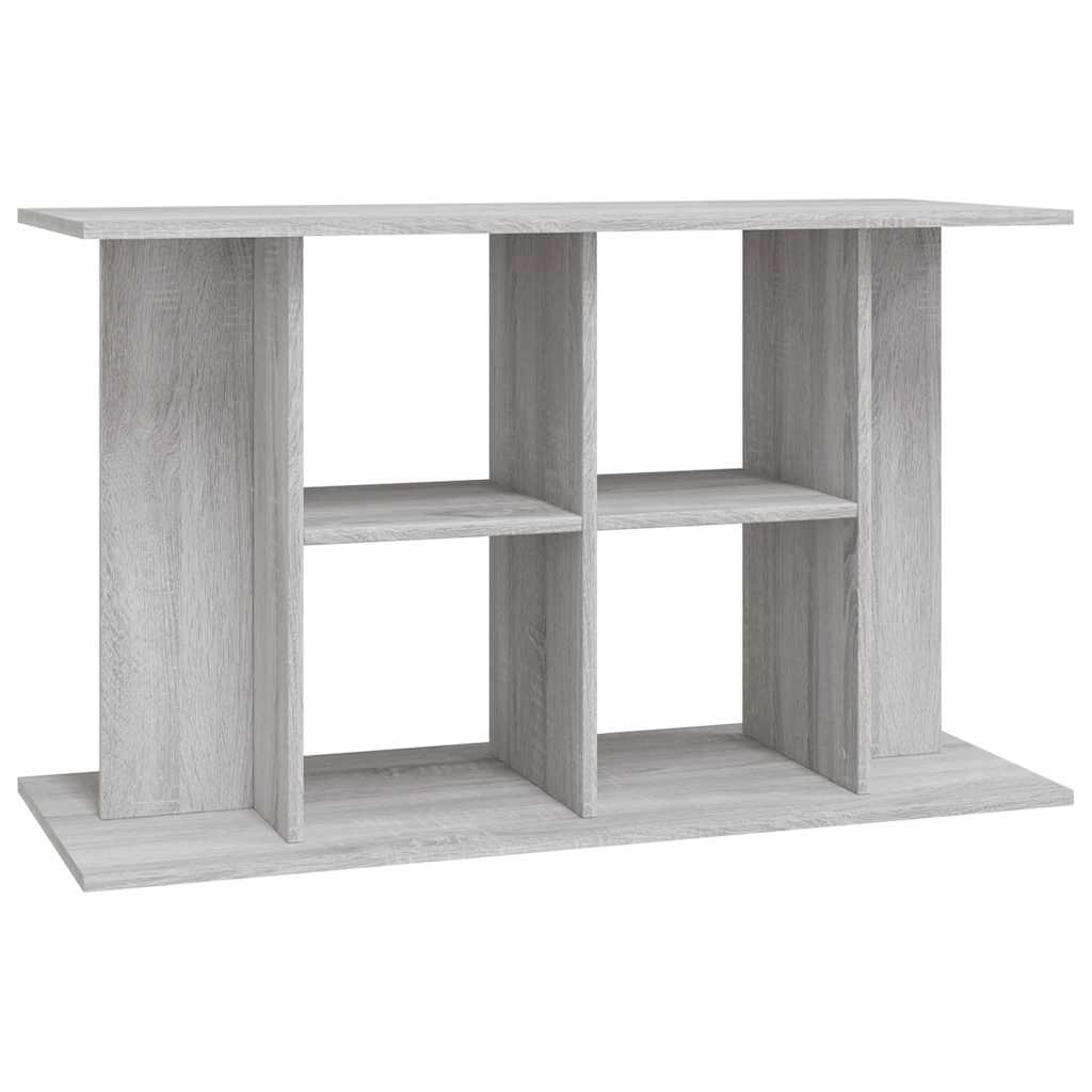 vidaXL Szafka pod akwarium, szary dąb sonoma, 100x40x60 cm