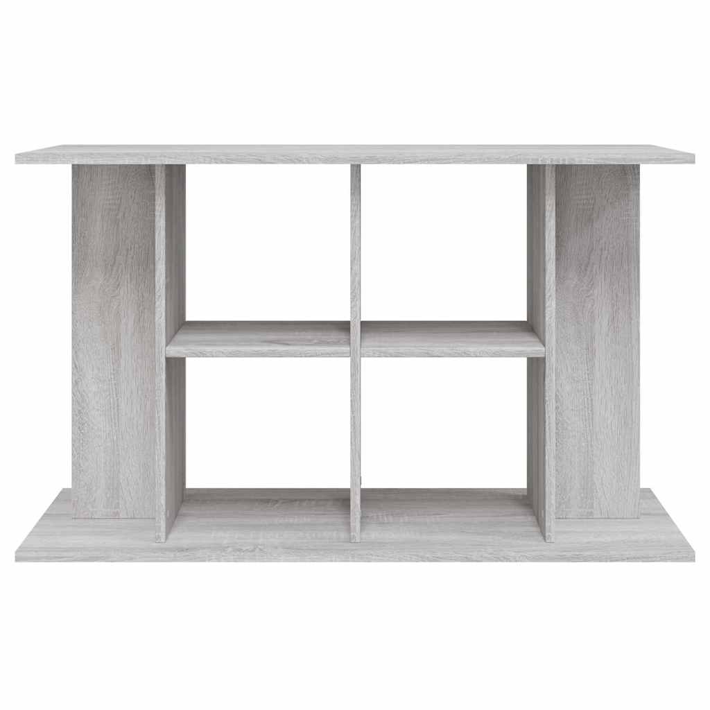 vidaXL Szafka pod akwarium, szary dąb sonoma, 100x40x60 cm