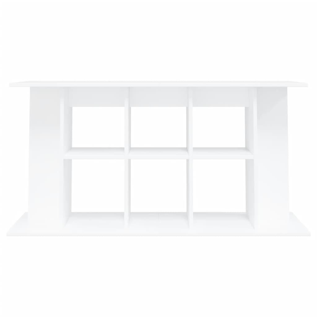 vidaXL Szafka pod akwarium, biała, 120x40x60 cm