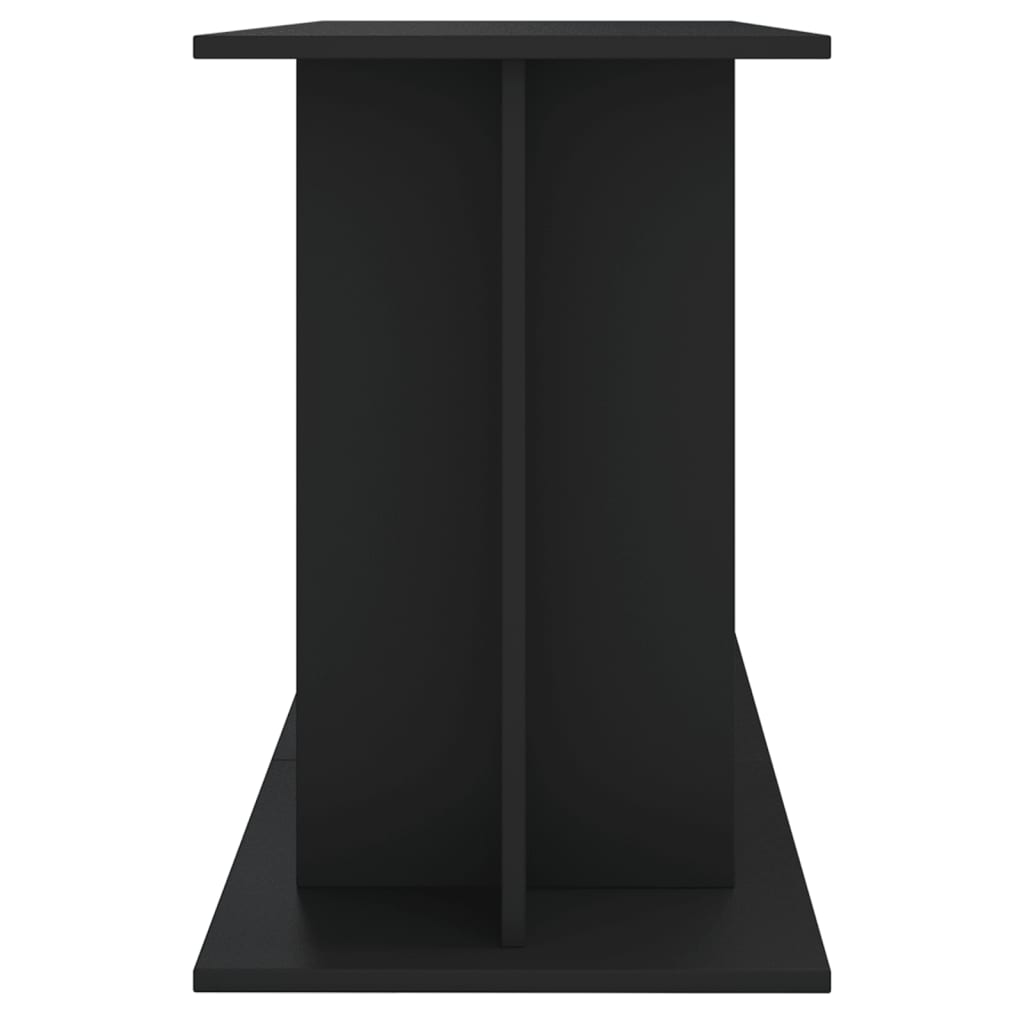 vidaXL Szafka pod akwarium, czarna, 120x40x60 cm