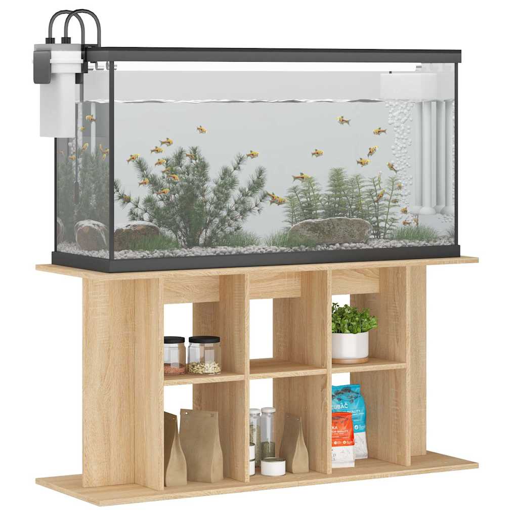 vidaXL Stojak na akwarium Sonoma Oak 120x40x60 cm Drewno konstrukcyjne