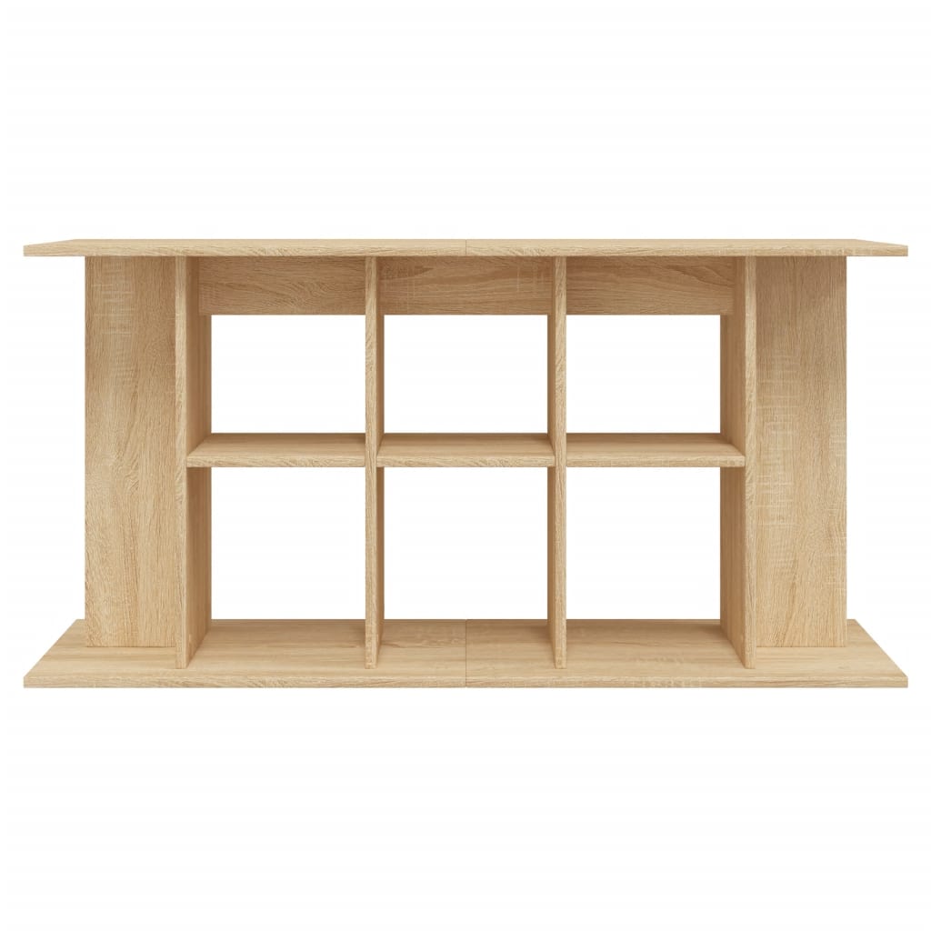 vidaXL Stojak na akwarium Sonoma Oak 120x40x60 cm Drewno konstrukcyjne