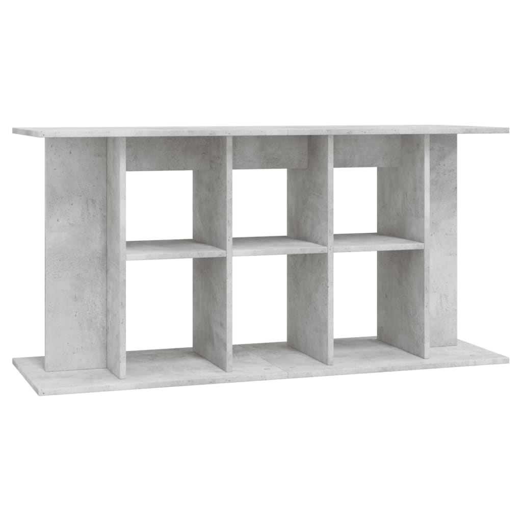 vidaXL Stojak pod akwarium Betonowy Szary 120x40x60 cm Drewno konstrukcyjne