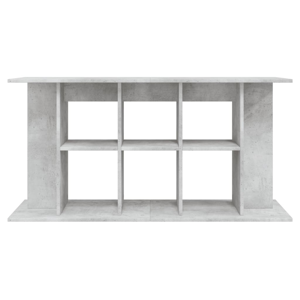 vidaXL Stojak pod akwarium Betonowy Szary 120x40x60 cm Drewno konstrukcyjne