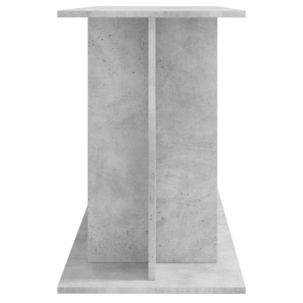 vidaXL Stojak pod akwarium Betonowy Szary 120x40x60 cm Drewno konstrukcyjne