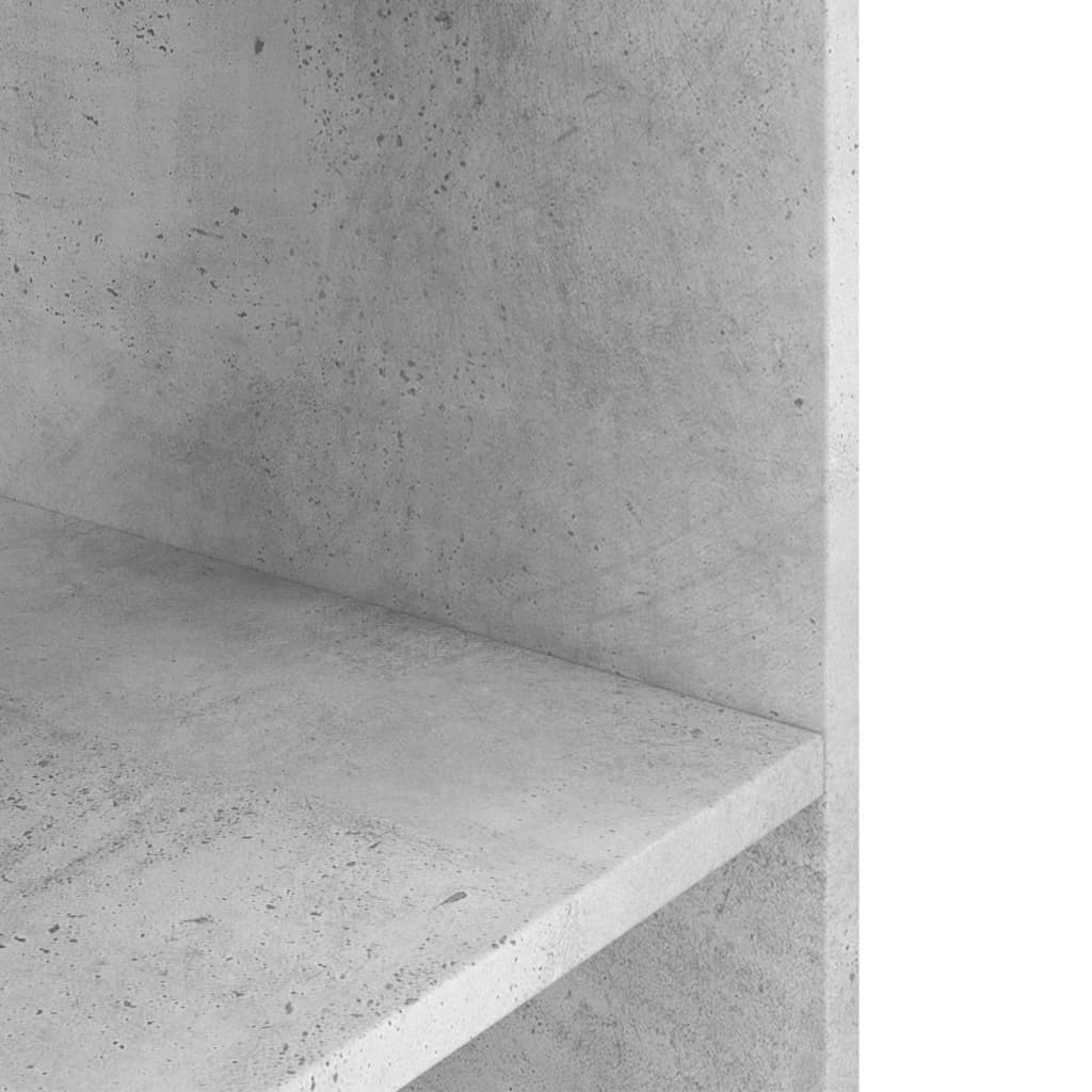 vidaXL Stojak pod akwarium Betonowy Szary 120x40x60 cm Drewno konstrukcyjne