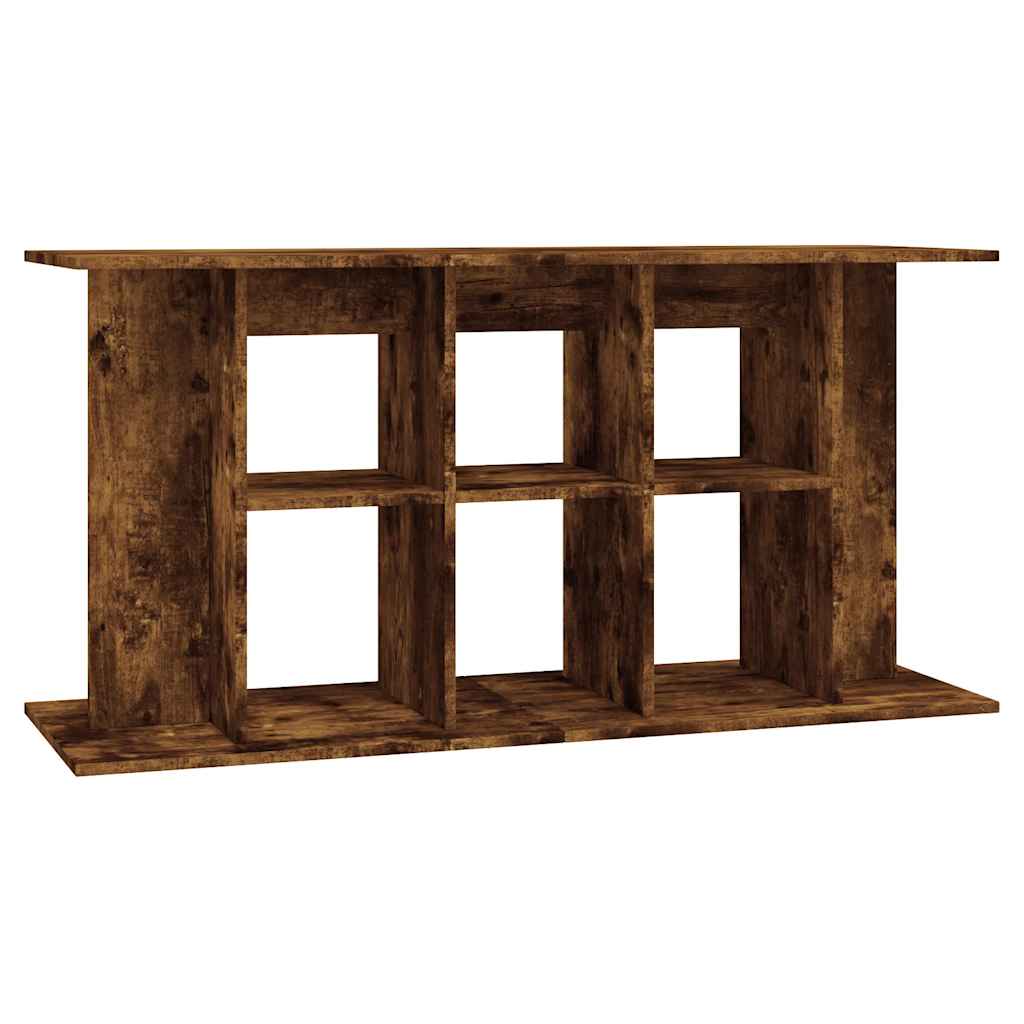 vidaXL Szafka pod akwarium, przydymiony dąb, 120x40x60 cm
