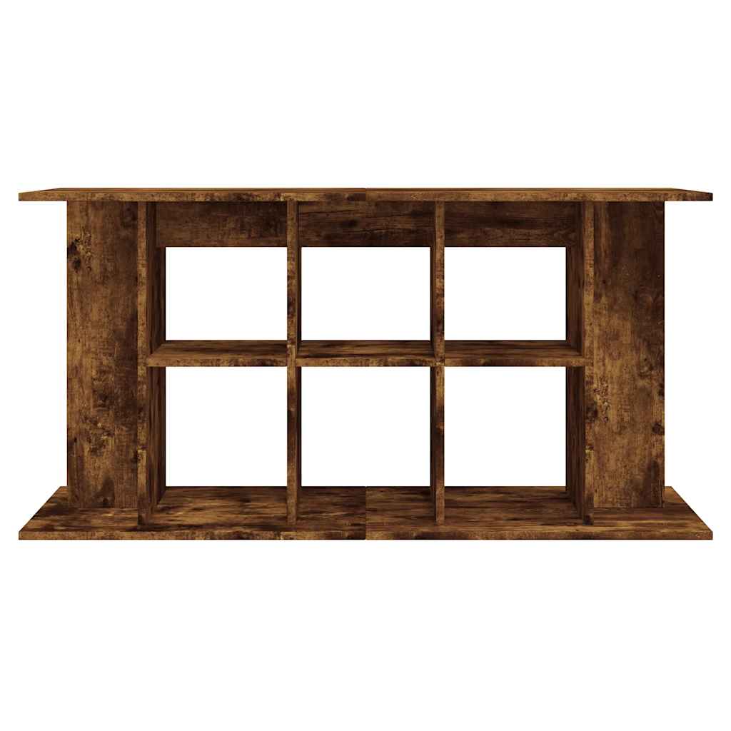 vidaXL Szafka pod akwarium, przydymiony dąb, 120x40x60 cm