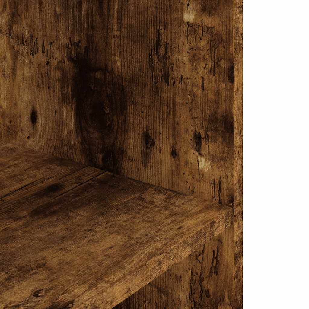 vidaXL Szafka pod akwarium, przydymiony dąb, 120x40x60 cm