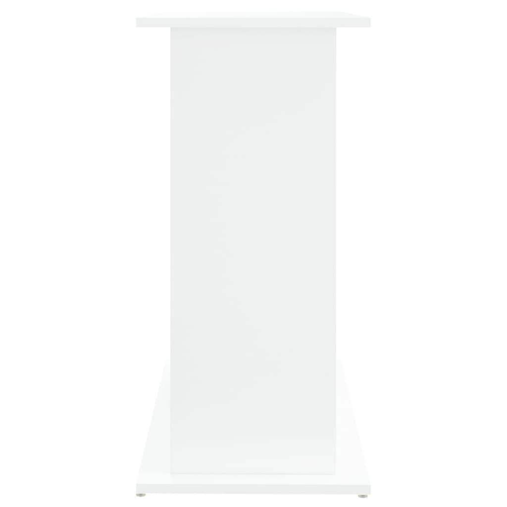 vidaXL Szafka pod akwarium, biała 81x36x73 cm, materiał drewnopochodny